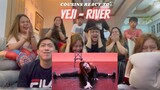 COUSINS REACT TO 'River' covered by ITZY YEJI(예지) at Studio Choom