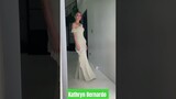 Kathryn Bernardo look for robi domingo 's wedding #kathryn #kathrynbernardo #shorts #