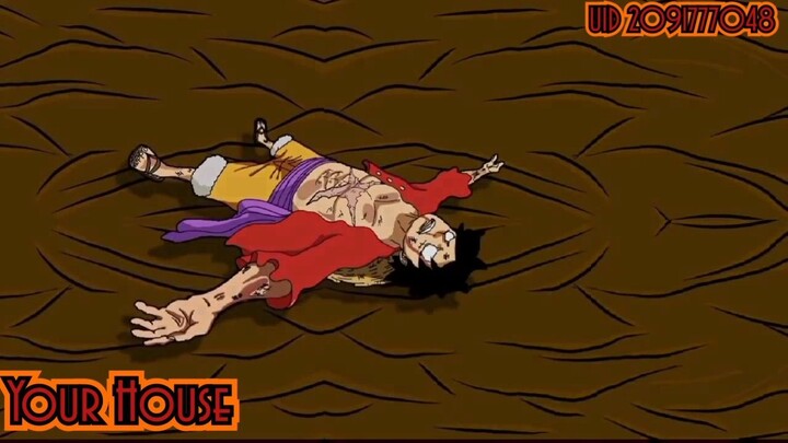 One Piece Chapter 1044 Fan animation • Luffy Gear 5 #Anime