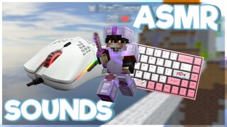 Keyboard + Mouse Sounds ASMR | Hypixel Bedwars