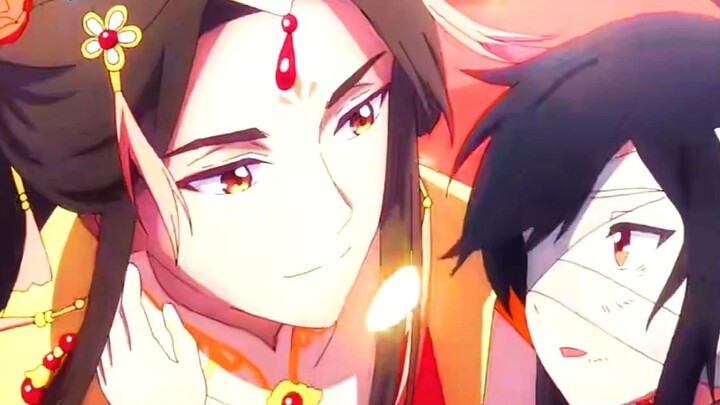 [ Heaven Official's Blessing ] Season 3 new animation short PV trailer: Xie Lian returns to Heaven t