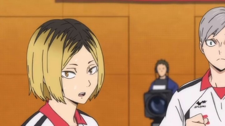 [Haikyuu!/Lonely Scrambler] Feel the absolute power of the brain of the sound horse~