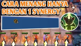 VIRAL !!! COMMANDER INI DI BUFF | BISA JUARA 1 HANYA PAKAI 1 SYNERGY | TOP GLOBAL MAGIC CHESS