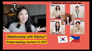 CHIKAHAN WITH KOREANS WHO SPEAK TAGALOG BETTER THAN FILIPINO! // DASURI CHOI
