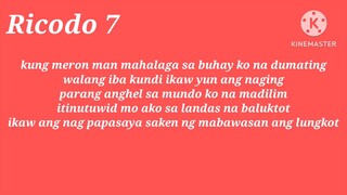 Ikaw at Ako pero Rap song rap Ricodo 7