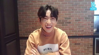 jinyoung got7 live vlive 25.02.2018