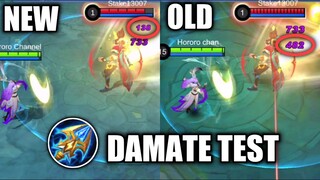 LIGHTNING TRUNCHEON DAMAGE TEST | OLD VS NEW