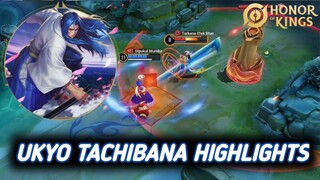 UKYO TACHIBANA HIGHLIGHTS PRO GAMEPLAY ||| HONOR OF KING'S #bestofbest #BstationGamers