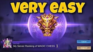 Magic Chess Best Synergy 2024 ‼️ for 100% HP Auto Win ✅