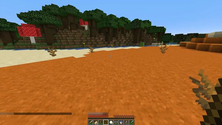 [Minecraft] standard ending 10 (there are easter eggs at the end) that you can't get out of when you