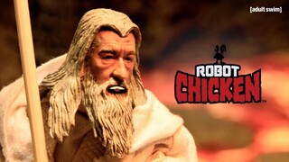 The Lord of the Rings: The Final Journey | Robot Chicken | adult swim