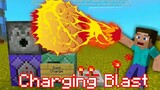 How to get Charging Blast Power in Minecraft using Command Block Tricks