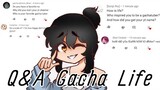 Q&A by using your comments | Gacha Life