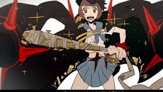 [Chữ viết tay Kill La Kill] Nguyên tắc tiền nặng