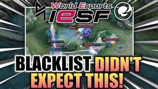 How BLACKLIST got BEATEN by an AMATEUR Team? Match Analysis on IESF Blacklist Vs Euphoria Game 1