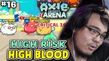 HIGH RISK HIGH BLOOD | Axie Infinity (Tagalog) s2 ep16
