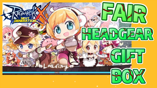 RAGNAROK X NEXT GENERATION | FAIR HEADGEAR GIFT BOX