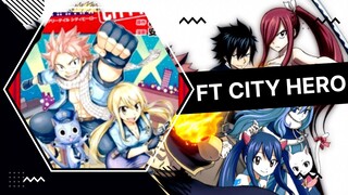 REVIEW KOMIK FAIRY TAIL CITY HERO