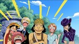 Ussop mocking Zoro, Luffy, Sanji, Chopper, Nami, Robin can't stop laughing (English Sub)