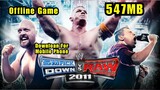 WWE SMACKDOWN VS RAW 2011 GAME On Android Phone | Full Tagalog Tutorial | Tagalog Gameplay
