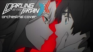 Orchestral Cover - Kiss of Death | Darling in the FranXX Opening