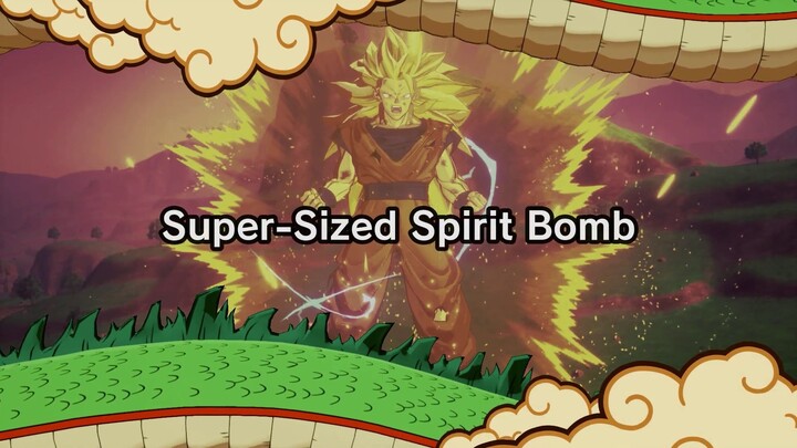 Dragonball Z Kakarot - Majin Buu Reborn - Super Sized Spirit Bomb