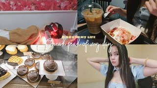 SNEAK PEAK OF MY DAY  (Underarm laser, Hair Care Routine, Cafe Vlog) ☕️