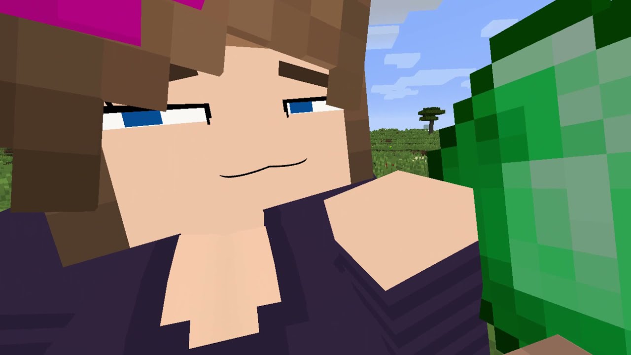 Minecraft Jenny mod gameplay Bilibili
