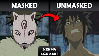 NARUTO CHARACTER WITH MASKED WITHOUT MASK | [AMV] HD1080p