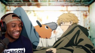 Chase That Dream | Chainsaw Man Episode 1 | Reaction