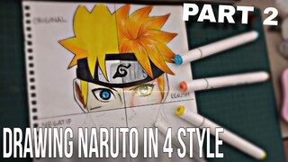 gambar naruto tapi versi realis?? | duvet-boa