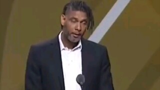 Tim Duncan speech