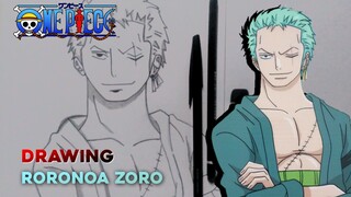 [SPEED DRAWING] DRAWING ANIME "RORONOA ZORO"