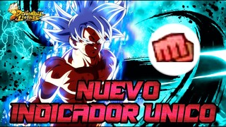 FILTRACION NUEVO INDICADOR UNICO EN DRAGON BALL LEGENDS