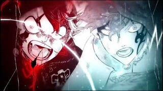 BLACK CLOVER AMV - MY FIRST STORY - REVIVER