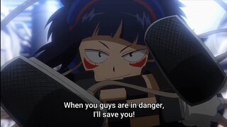 (bnha ep9)When you guys are in danger, I'll save you, when I'm in danger,you guys save me