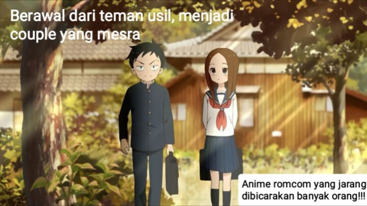 Anime bagus tapi kurang dibicarain orang-orang di Indo?!! Karakai Jouzu no Takagi-san - anime review