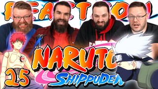 Naruto Shippuden #25 REACTION!! "Three Minutes Between Life and Death"