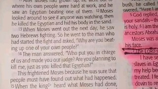 Daily Verse.                  Exodus 2:16-22