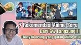 7 Rekomendasi anime seru dari gw dan banyak orang yang gatau!!!