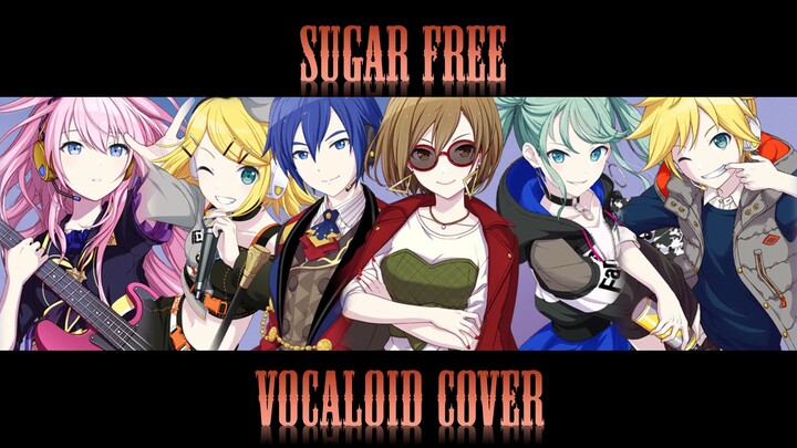 Các thành viên công ty C hát cover "Sugar Free" của Tara bằng Vocaloid