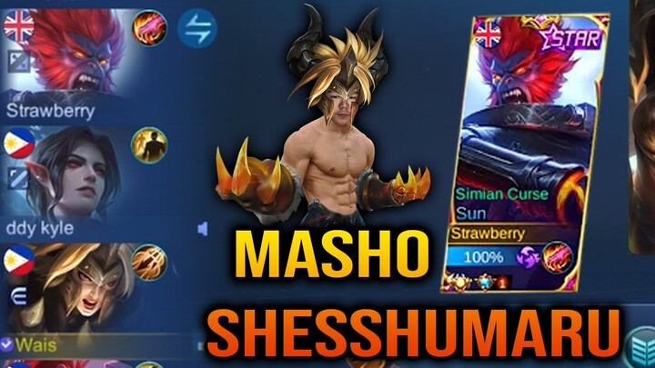 MASHO MET SESSHUMARU IN RANK GAME - Masho ML