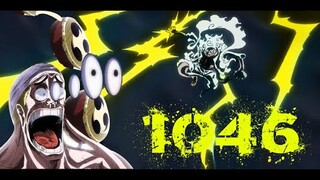 [ REVIEW OP 1046 ] ENEL SEMAKIN TIDAK ADA ARTINYA DI DEPAN LUFFY...