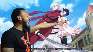 NEW ANIME ALERT   Plunderer Episode 1 Reaction