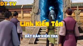 Linh Kiếm Tôn_Bắt đầu kiểm tra