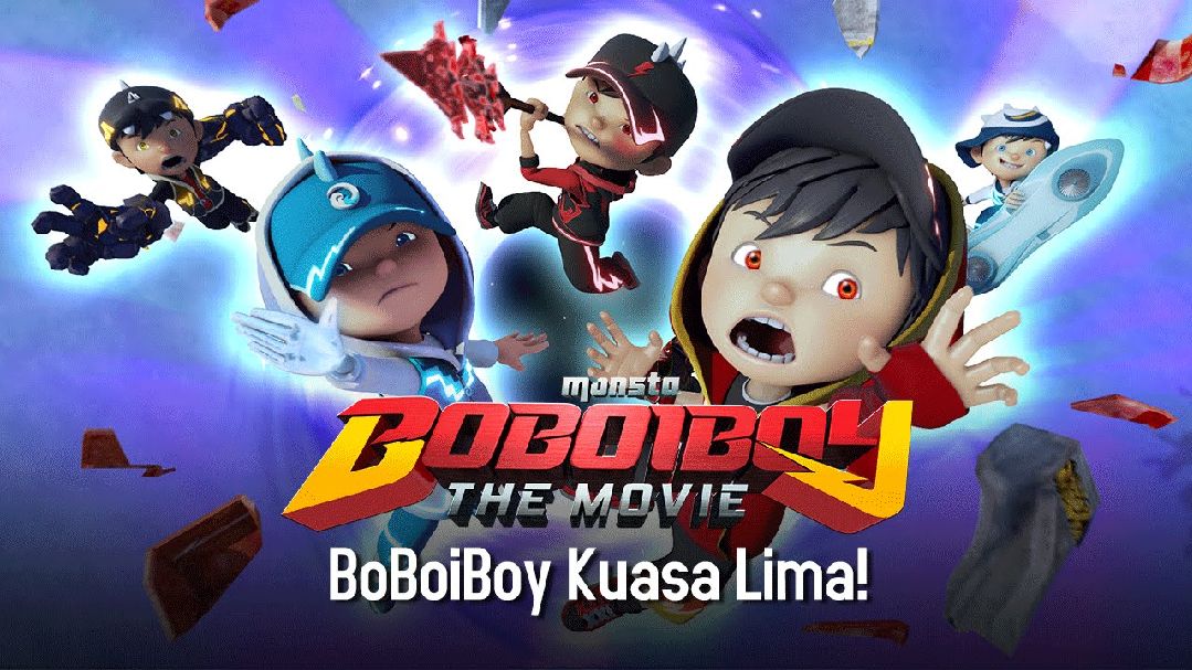 BoBoiBoy The Movie (2016) - Bilibili