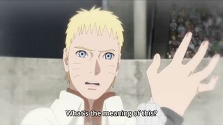 Cheating Boruto Was Caught By Naruto