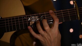 Fingerstyle | Suy nghĩ du hành xuyên thời gian và không gian/Kỷ nguyên を上える思い (phiên bản chơi)