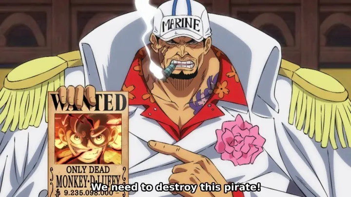 Luffy's New Only Dead Bounty! The World's Most Wanted Pirate! - One Piece