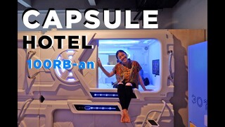 JAKPOD CAPSULE HOTE JAKARTA THAMRIN : CUMA 100RB-AN DI TENGAH KOTA